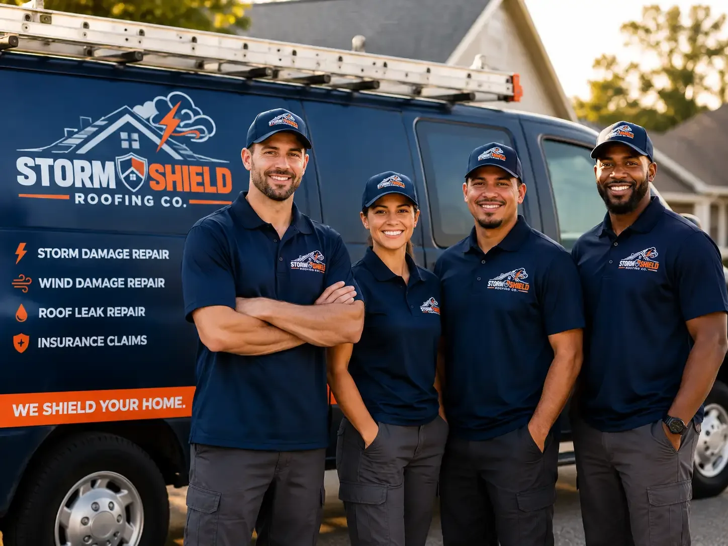 Storm Damage Roof Repair company in Jackhorn, KY