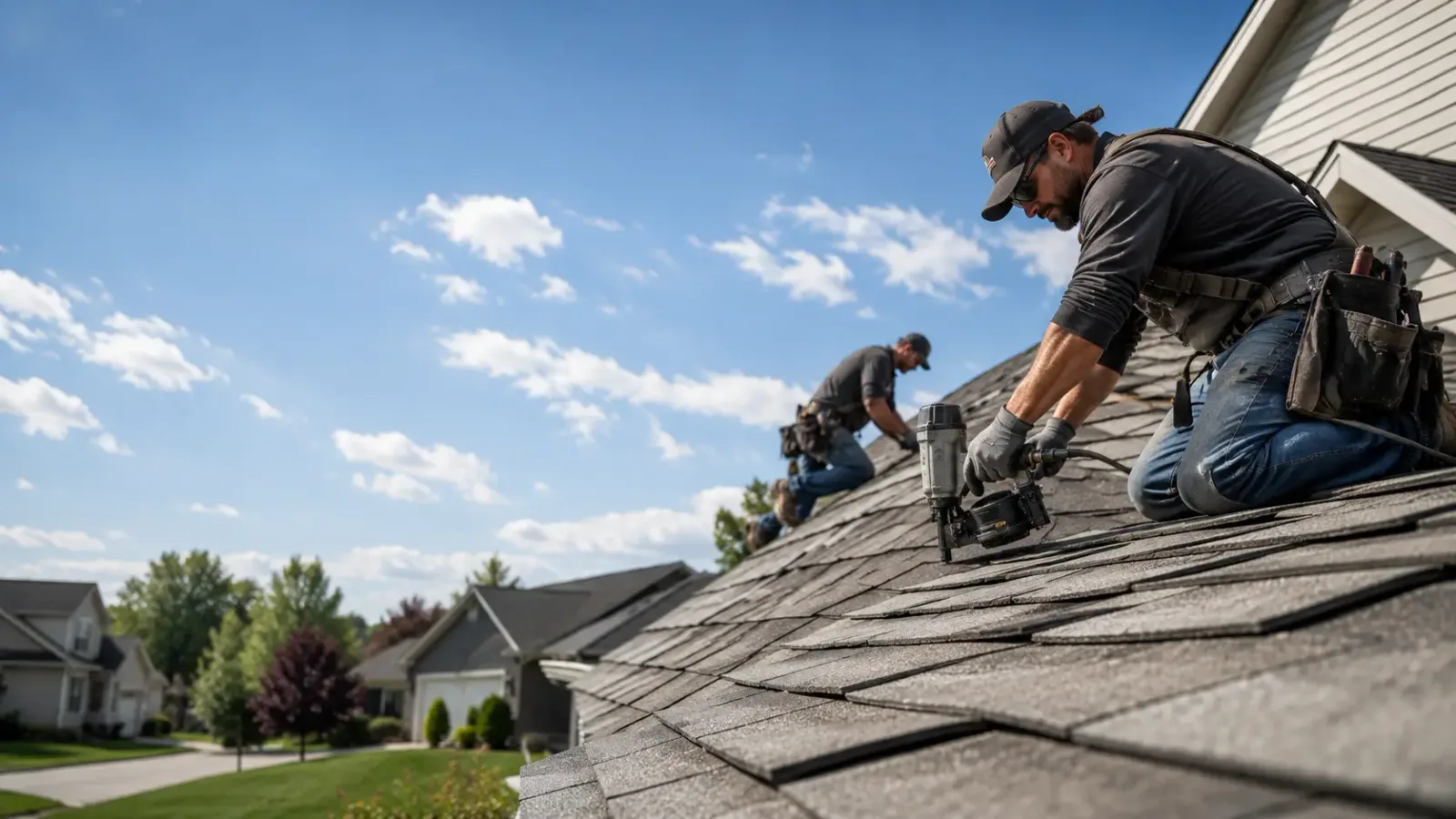 Storm Damage Roof Repair in Jackhorn, KY near me